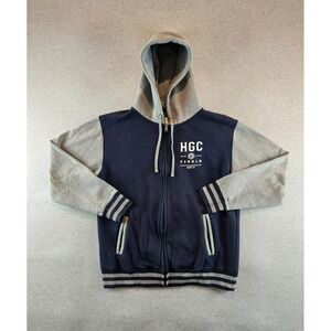 Blizzard Heroes Of The Storm HGC Finals 2017 Hoodie Mens Large‎ Blue Full Zip